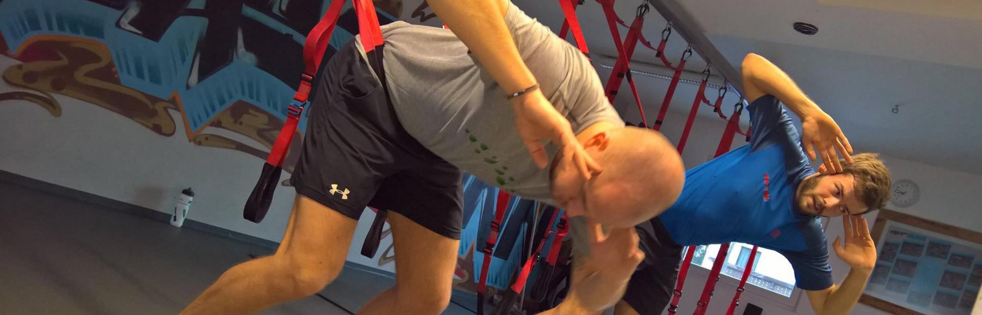 Schlingentraining bodyweight exercise